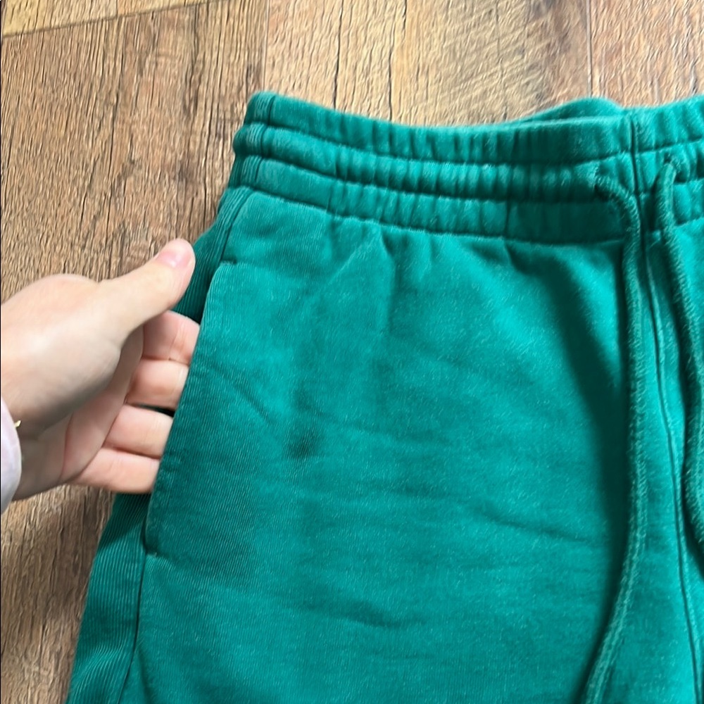 Green Women's Shorts - Picture 5 of 8
